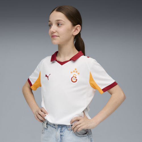 Camiseta segunda equipación Galatasaray SK 25/26 juvenil, Ropa, Blanco, 5-6Y - PUMA - Modalova
