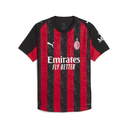 AC Milan 25/26 Home Authentic Jersey Men in Red | Size Large - PUMA - Modalova