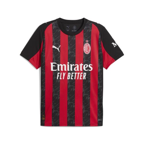 Maglia gara Home AC Milan 25/26 da uomo, Accessori, Rosso, S - PUMA - Modalova