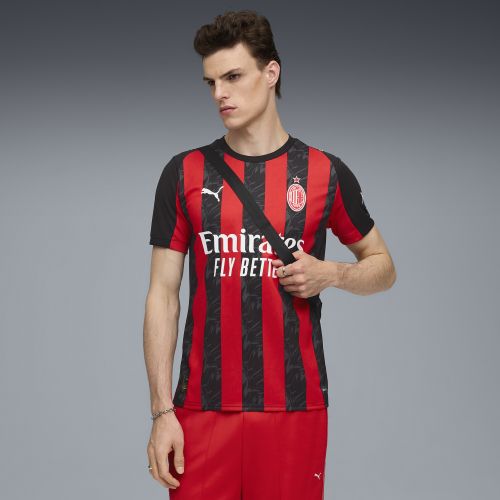 Maglia gara Home AC Milan 25/26 da uomo, Accessori, Rosso, S - PUMA - Modalova