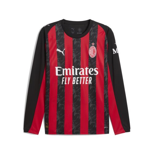 Maglia gara Home a maniche lunghe AC Milan 25/26 da uomo, Accessori, Rosso, S - PUMA - Modalova