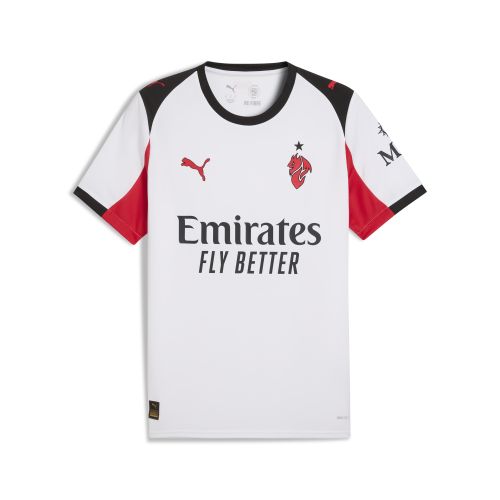 Maglia gara Away AC Milan 25/26 da uomo, Accessori, Bianco, XS - PUMA - Modalova