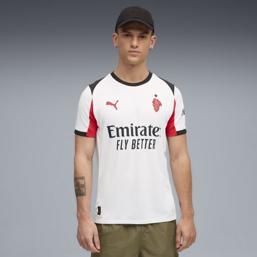 Maglia gara Away AC Milan 25/26 da uomo, Accessori, Bianco, XS - PUMA - Modalova