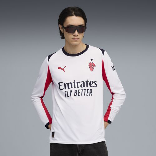 AC Milan 25/26 Long Sleeve Away Jersey Men in | Size Large - PUMA - Modalova