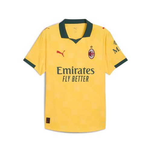 Maglia gara Third AC Milan Authentic 25/26 da uomo, Accessori, Giallo, S - PUMA - Modalova