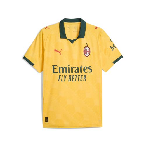 Maglia gara Third AC Milan 25/26 da uomo, Accessori, Giallo, S - PUMA - Modalova