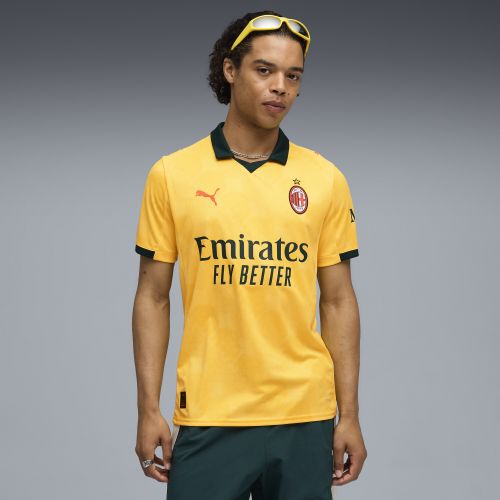 Maglia gara Third AC Milan 25/26 da uomo, Accessori, Giallo, S - PUMA - Modalova