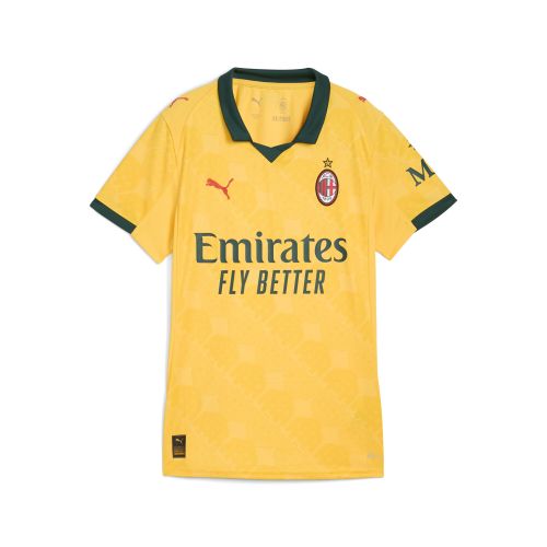 Maglia gara Third AC Milan 25/26 da donna, Accessori, Giallo, XXS - PUMA - Modalova