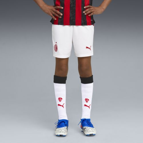 Shorts AC Milan 25/26 juveniles, Ropa, Blanco, 5-6Y - PUMA - Modalova