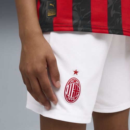 Shorts AC Milan 25/26 juveniles, Ropa, Blanco, 5-6Y - PUMA - Modalova