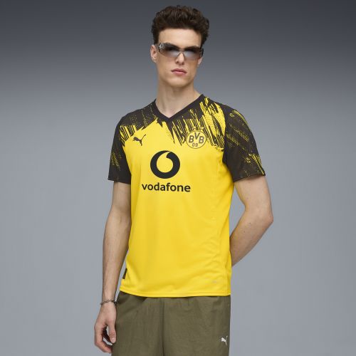Borussia Dortmund 25/26 Home Jersey Men in Yellow | Size Medium - PUMA - Modalova