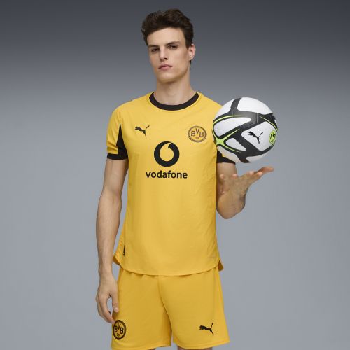 Borussia Dortmund 25/26 Authentic Cup Jersey Men in Yellow | Size 3XL - PUMA - Modalova