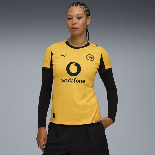 Borussia Dortmund 25/26 Cup Jersey Women in Yellow | Size Medium - PUMA - Modalova