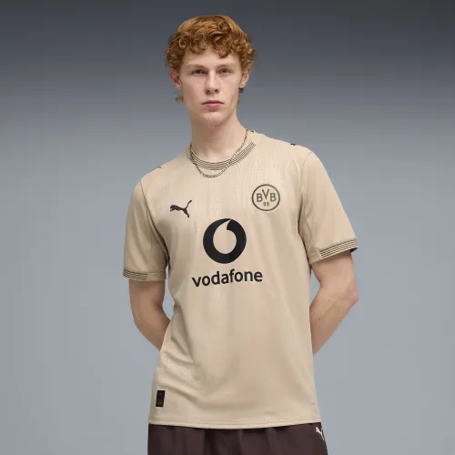 Borussia Dortmund Special Edition Jersey Men in Beige (/) | Size Large - PUMA - Modalova