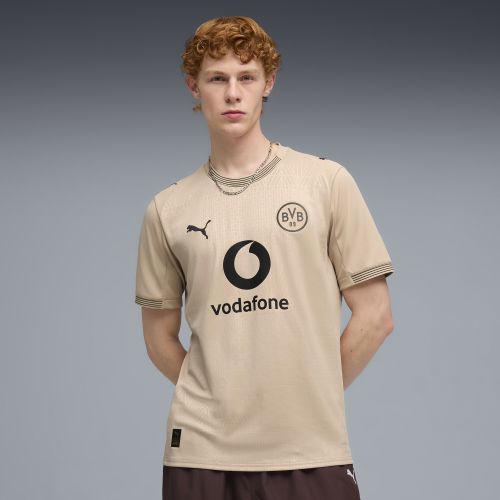 Borussia Dortmund Special Edition Jersey Men in Beige | Size Large - PUMA - Modalova
