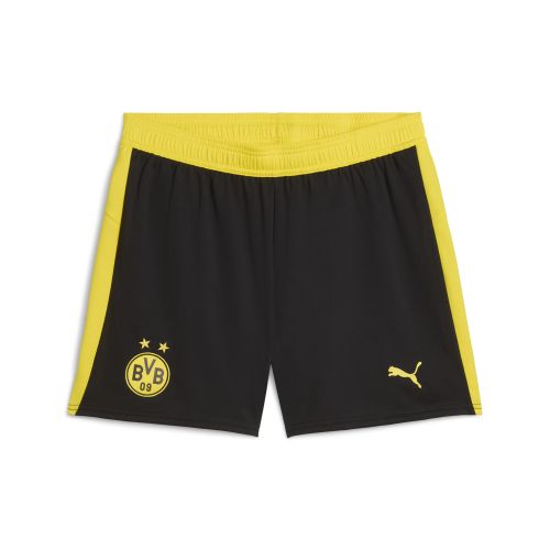 Shorts Borussia Dortmund 25/26 para mujer, Accesoiros, Negro, XXS - PUMA - Modalova