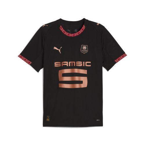 Maglia gara Third Stade Rennais FC 25/26 da uomo, Accessori, Nero, S - PUMA - Modalova