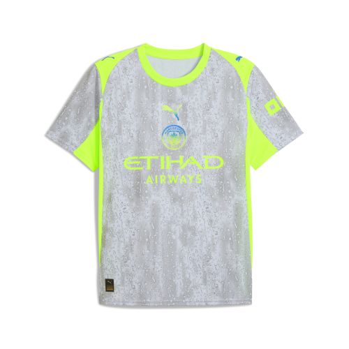 Maglia gara Third Manchester City 25/26 da uomo, Accessori, Blu, S - PUMA - Modalova