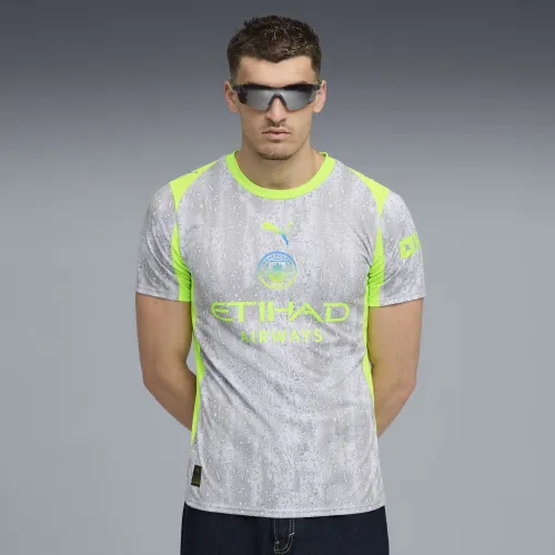 Manchester City 25/26 Third Jersey Men in Blue (/) | Size Large - PUMA - Modalova