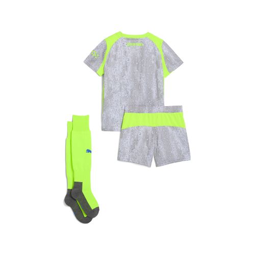 Mini kit Third Manchester City 25/26 per bambini, Abbigliamento, Blu, 4-5Y - PUMA - Modalova