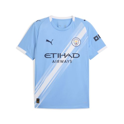 Manchester City 25/26 Home Jersey Men in Blue | Size Medium - PUMA - Modalova