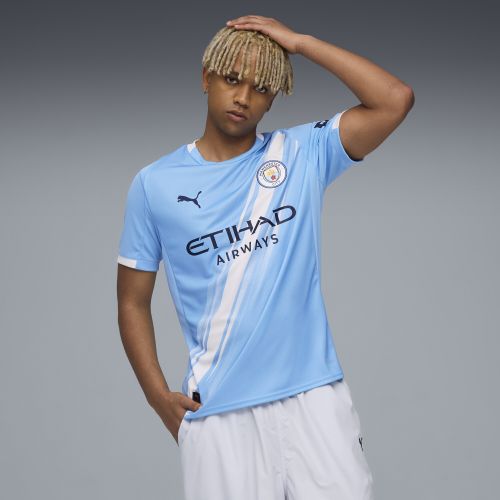 Manchester City 25/26 Home Jersey Men in Blue | Size Large - PUMA - Modalova