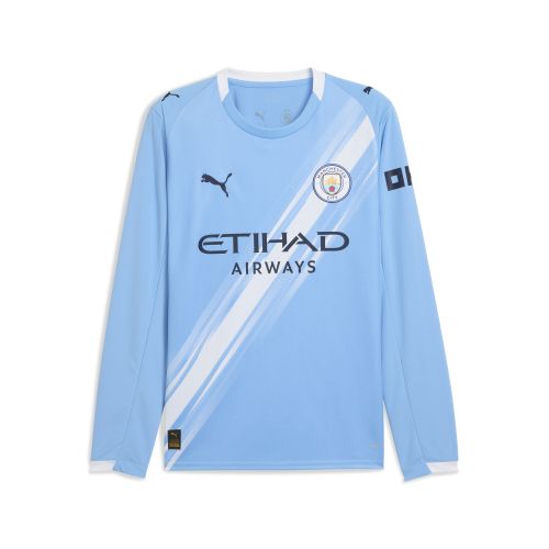 Maglia gara Home a maniche lunghe Manchester City 25/26 da uomo, Accessori, Blu, XS - PUMA - Modalova