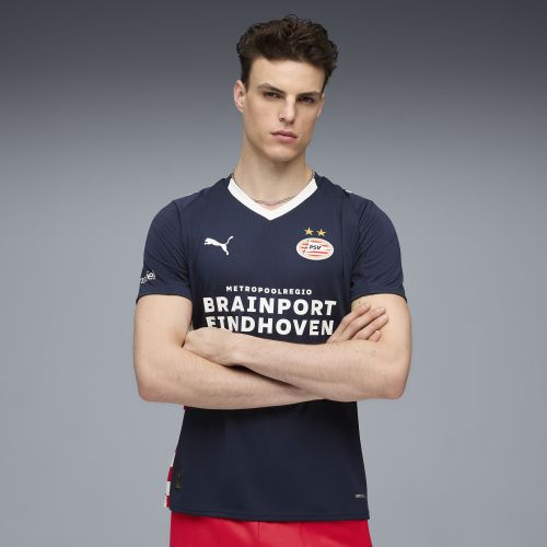 Maglia gara Away PSV Eindhoven 25/26 da uomo, Accessori, Blu, S - PUMA - Modalova