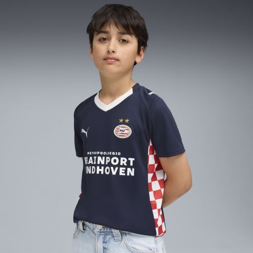 Camiseta PSV Eindhoven 2.ª equipación 25/26 juvenil, Ropa, Azul, 5-6Y - PUMA - Modalova