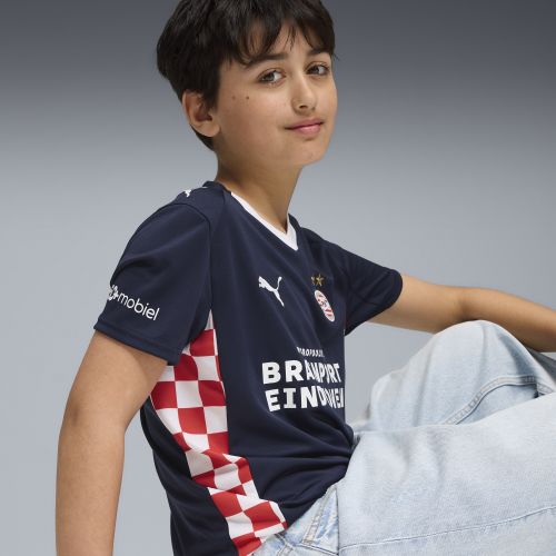 Camiseta PSV Eindhoven 2.ª equipación 25/26 juvenil, Ropa, Azul, 5-6Y - PUMA - Modalova