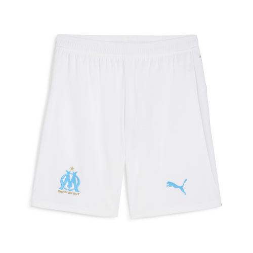 Olympique de Marseille 25/26 Shorts Herren, Accessoires, Weiß, XS - PUMA - Modalova