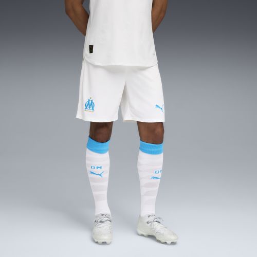 Olympique de Marseille 25/26 Shorts Herren, Accessoires, Weiß, XS - PUMA - Modalova