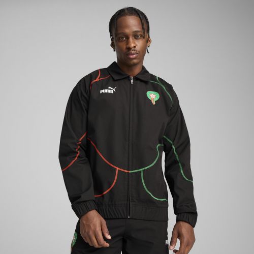 Giacca da corsa Marocco ftblStatement da uomo, Abbigliamento, Nero, S - PUMA - Modalova