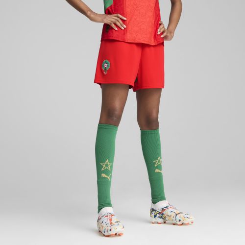 Shorts Marruecos 2025 para mujer, Ropa, Rojo, XS - PUMA - Modalova