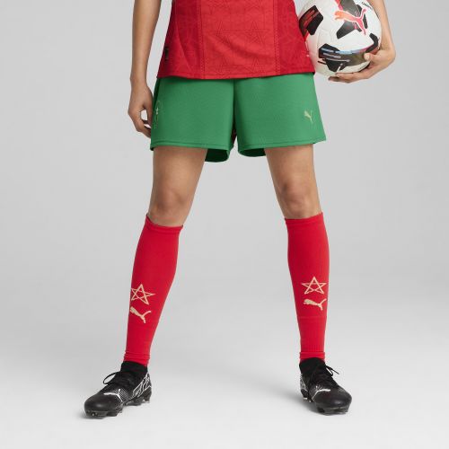 Shorts Marruecos 2025 para mujer, Ropa, Verde, XS - PUMA - Modalova
