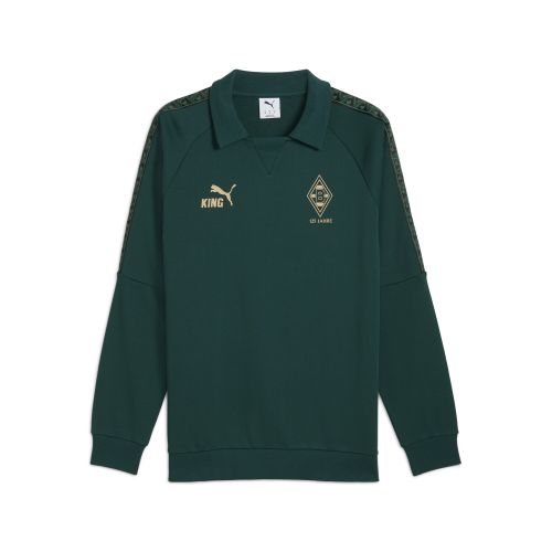 Top Borussia Mönchengladbach KING da uomo, Accessori, Verde, XS - PUMA - Modalova