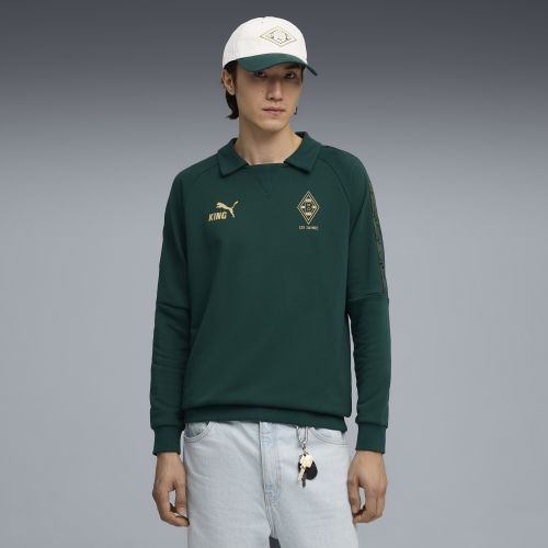 Top Borussia Mönchengladbach KING da uomo, Accessori, Verde, XS - PUMA - Modalova