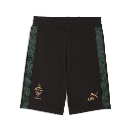 Shorts Borussia Mönchengladbach KING da uomo, Accessori, Nero, XS - PUMA - Modalova