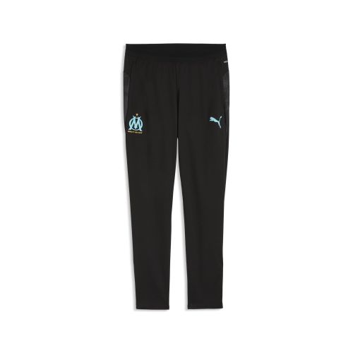 Pantaloni da training Olympique de Marseille da uomo, Accessori, Nero, S - PUMA - Modalova
