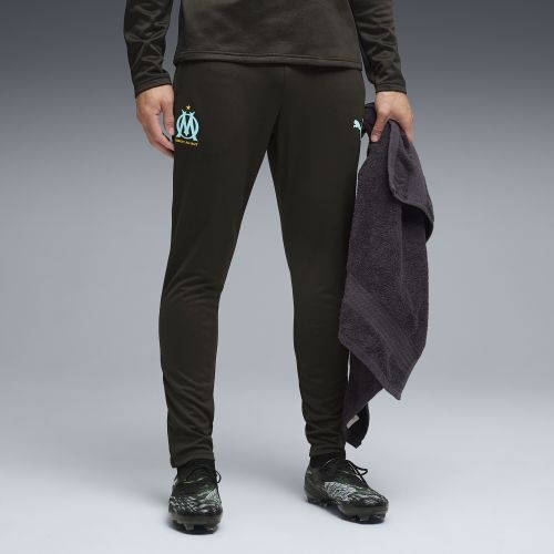 Pantaloni da training Olympique de Marseille da uomo, Accessori, Nero, S - PUMA - Modalova
