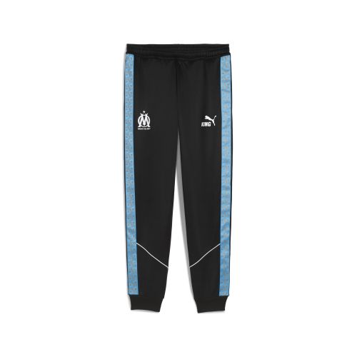 Pantaloni Olympique de Marseille KING Anthem da uomo, Accessori, Nero, XS - PUMA - Modalova