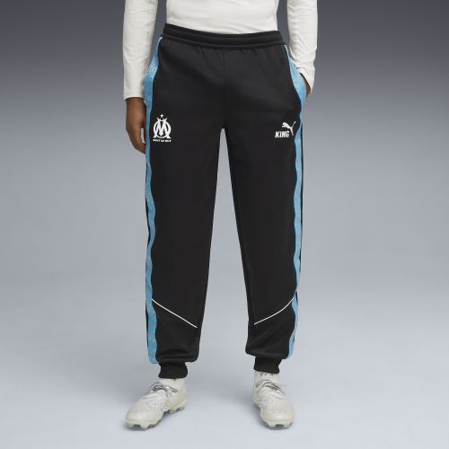 Pantaloni Olympique de Marseille KING Anthem da uomo, Accessori, Nero, XS - PUMA - Modalova
