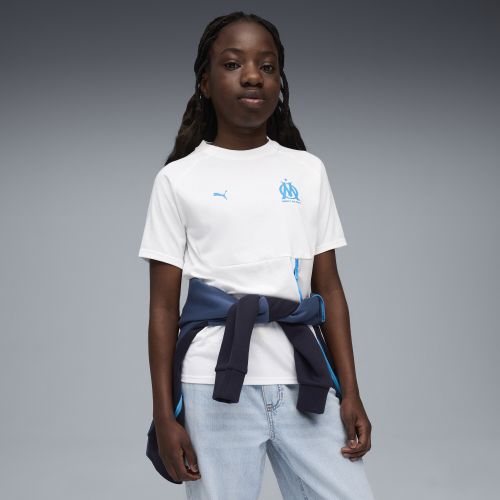 Camiseta con bolsillo Olympique de Marseille TECH juvenil, Ropa, Blanco, 5-6Y - PUMA - Modalova