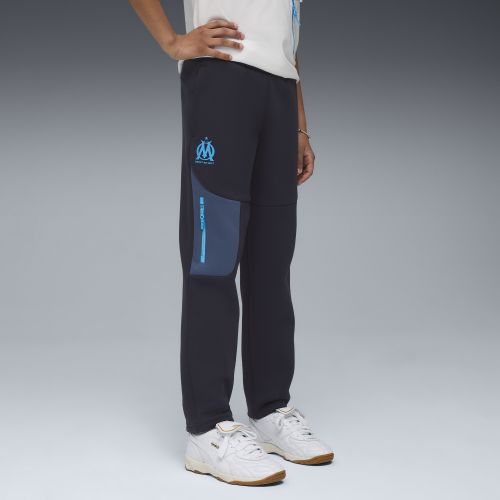 Pantaloni della tuta Olympique de Marseille TECH per ragazzi, Abbigliamento, Blu, 5-6Y - PUMA - Modalova