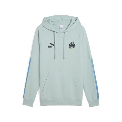 Sudadera con capucha Olympique de Marseille KING para hombre, Accesoiros, Verde, S - PUMA - Modalova