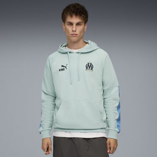 Sudadera con capucha Olympique de Marseille KING para hombre, Accesoiros, Verde, S - PUMA - Modalova