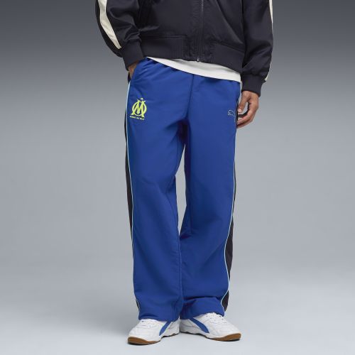 Pantaloni Olympique de Marseille FtblEssentials Cellerator da uomo, Accessori, Blu, S - PUMA - Modalova