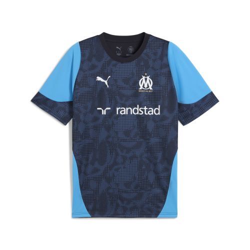 Maglia da allenamento Olympique de Marseille da uomo, Accessori, Blu, S - PUMA - Modalova