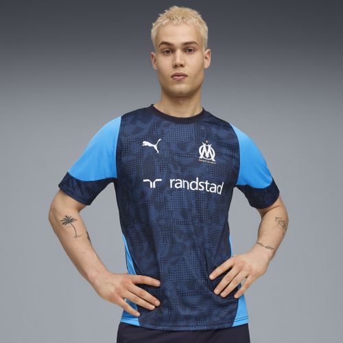 Maglia da allenamento Olympique de Marseille da uomo, Accessori, Blu, S - PUMA - Modalova