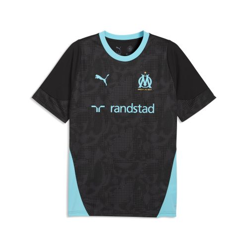 Maglia da allenamento Olympique de Marseille da uomo, Accessori, Nero, XS - PUMA - Modalova